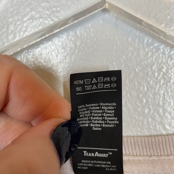 Anvil Grey Mouse Rat T-Shirt for Parks and Rec Fans 100% Cotton Size M - Picture 9 of 9